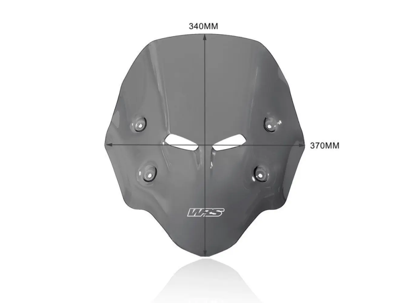 WRS - WINDSCREEN SPORT CB500X DARK S - 23121402