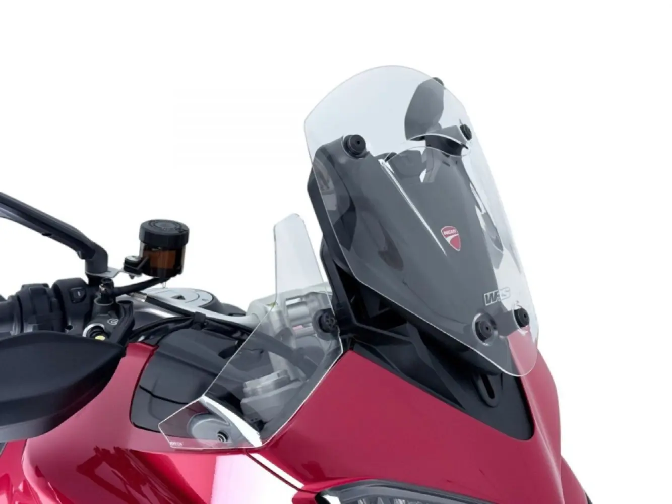 WRS - WINDSCREEN SPORT DUCATI MULTIS - 23121423