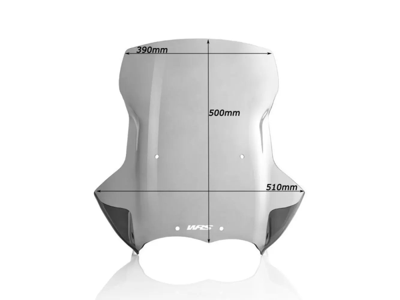 WRS - WINDSCREEN CAPONORD R1200GS/AD - 23121427