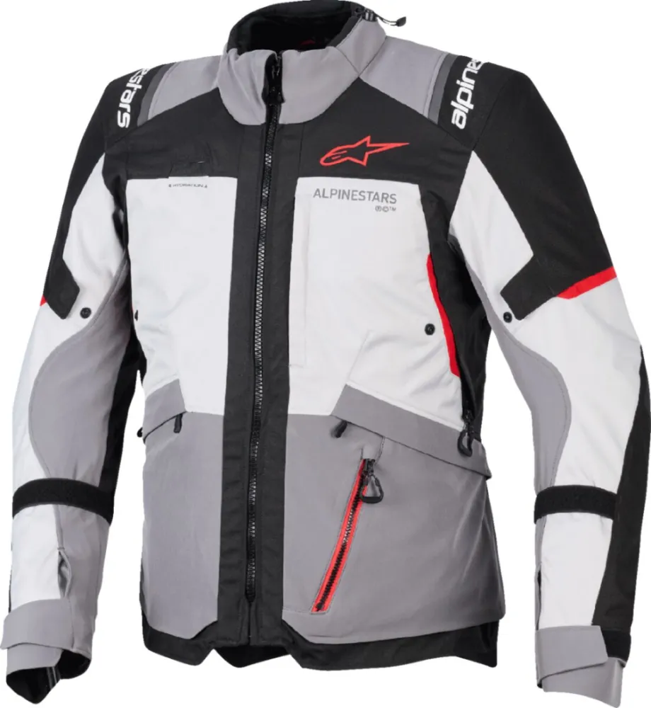 ALPINESTARS (ROAD) - JACKET ANDES V4 DS GRAY/BLACK/ - 28207514