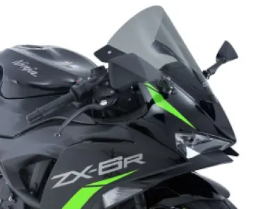 WRS - WINDSCREEN RACE ZX-6R SMOKE - 23121442