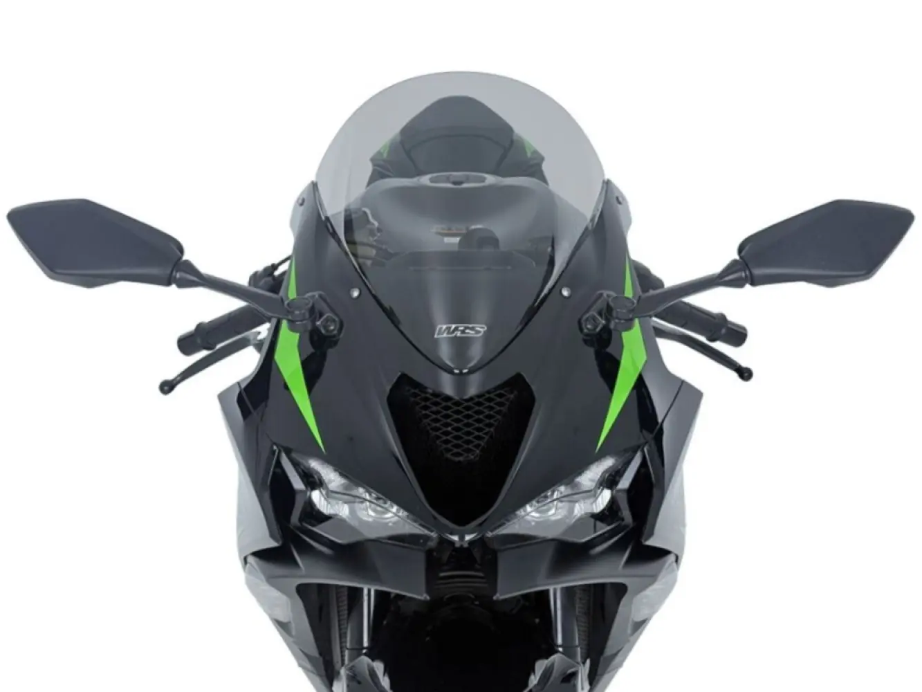 WRS - WINDSCREEN RACE ZX-6R SMOKE - 23121442