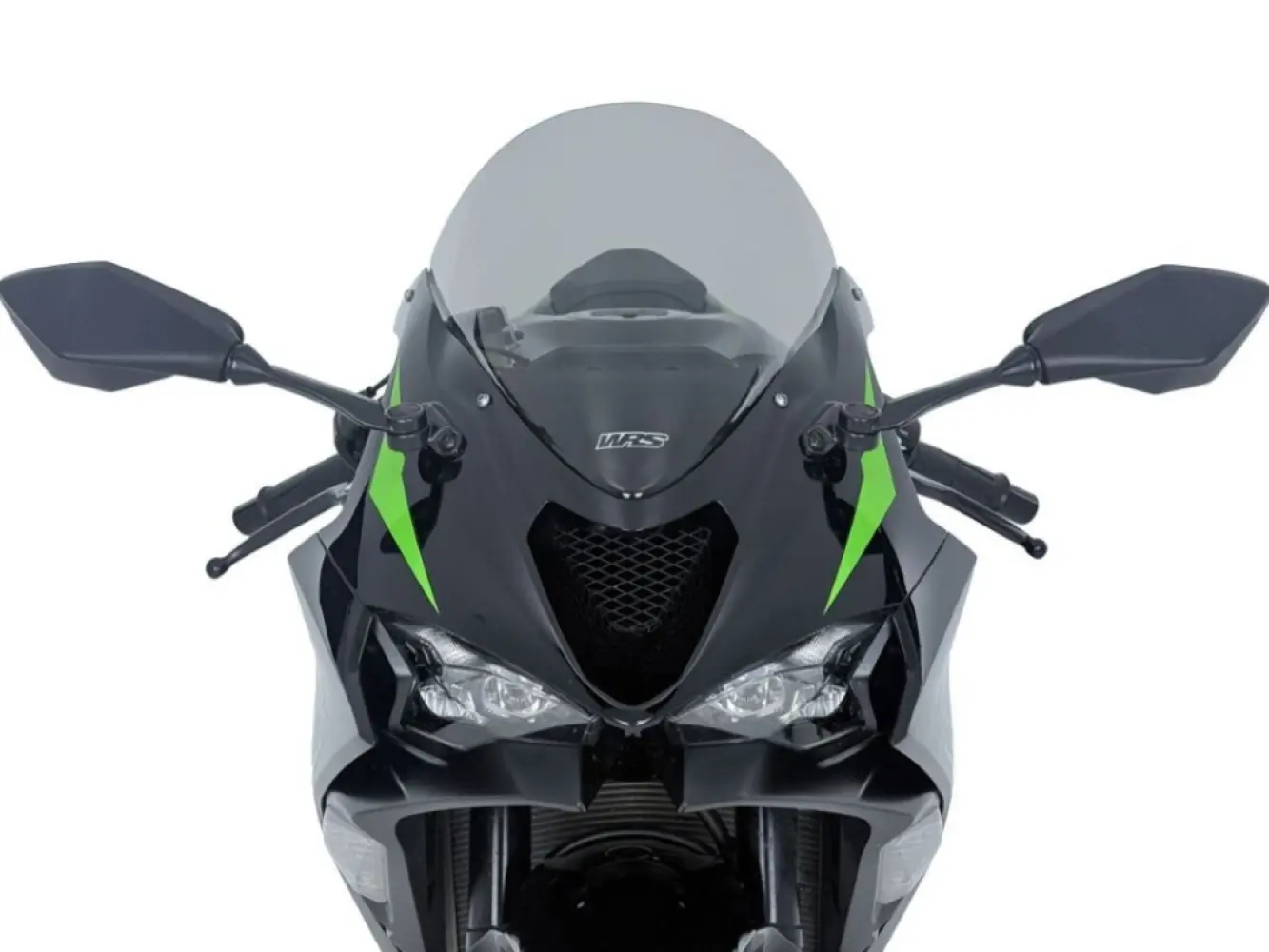WRS - WINDSCREEN RACE ZX-6R SMOKE - 23121442