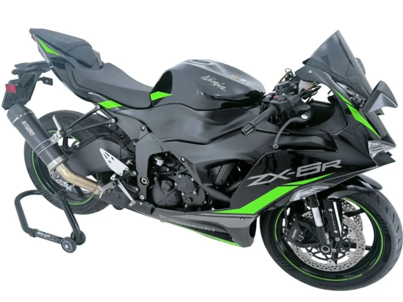 WRS - WINDSCREEN RACE ZX-6R DARK SMO - 23121443