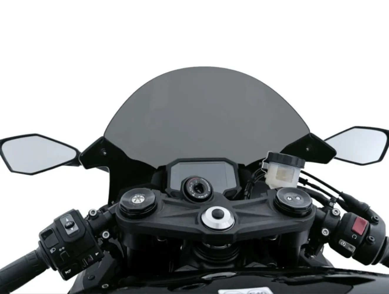 WRS - WINDSCREEN RACE ZX-6R DARK SMO - 23121443