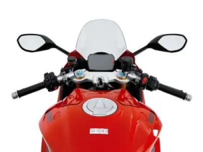 WRS - WINDSCREEN RACE PANIGALE V2/S  - 23121457