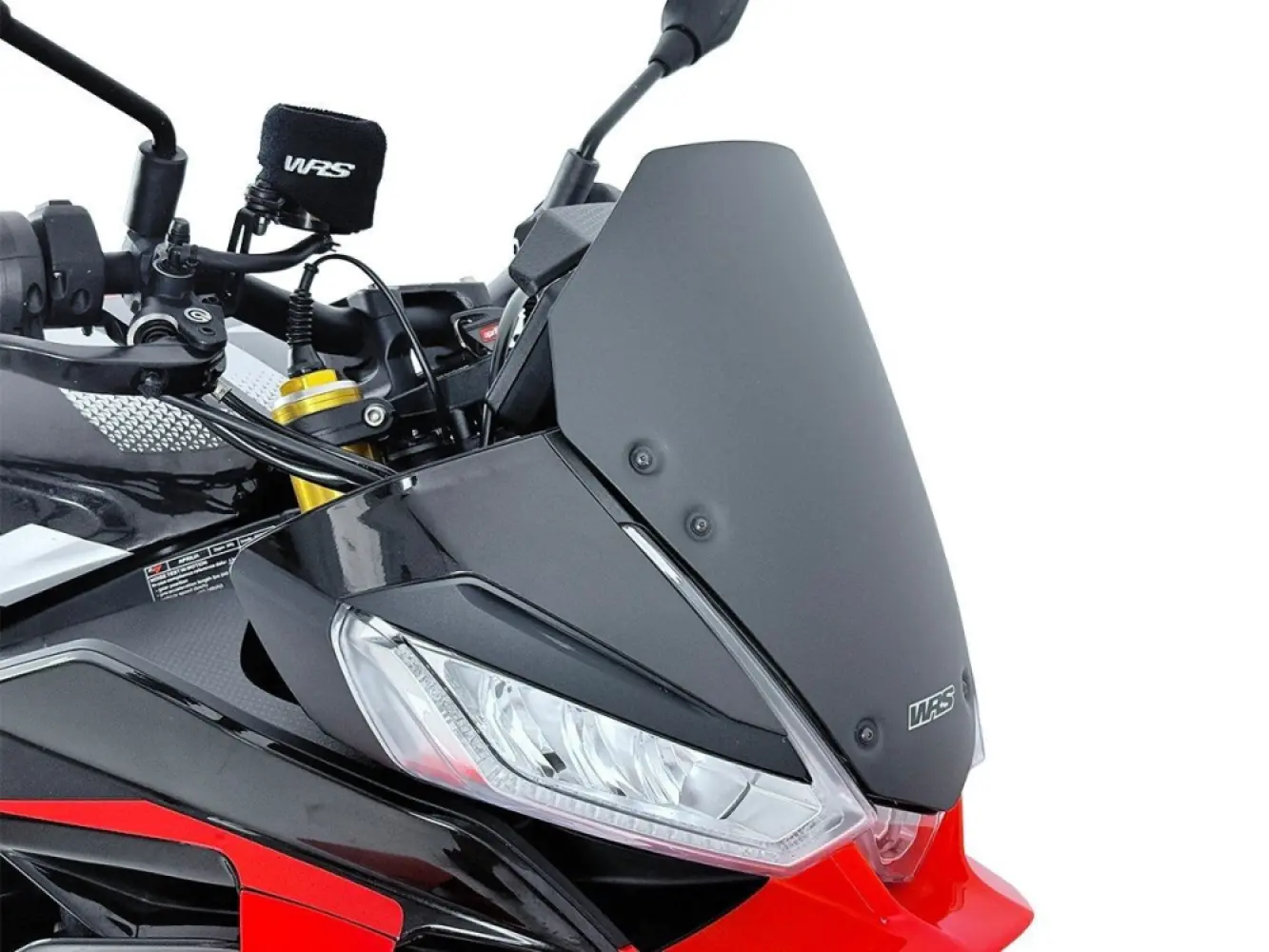 WRS - WINDSCREEN SPORT TUONO V4 MATT - 23121472