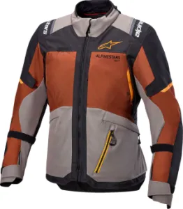 ALPINESTARS (ROAD) - JACKET ANDES V4 DS WALNUT/RUST - 28207527