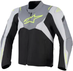 ALPINESTARS (ROAD) - JACKET T-JAWS V4 WP BLACK/GRAY - 28207532