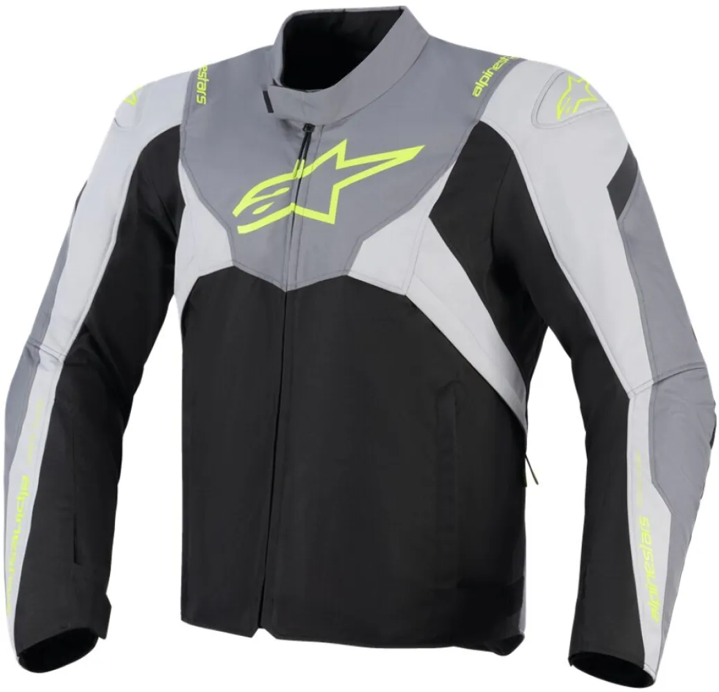 ALPINESTARS (ROAD) - JACKET T-JAWS V4 WP BLACK/GRAY - 28207533