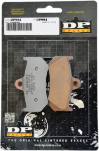 DP BRAKES - BRAKE PAD SINTER DP994 - 17212567