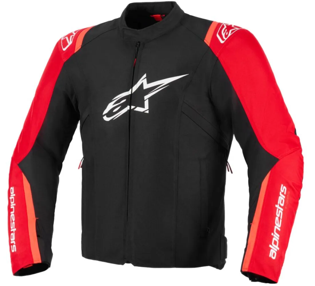 ALPINESTARS (ROAD) - JACKET T-SPS V2 WP BLACK/RED/F - 28207538