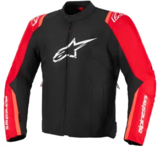 ALPINESTARS (ROAD) - JACKET T-SPS V2 WP BLACK/RED/F - 28207540