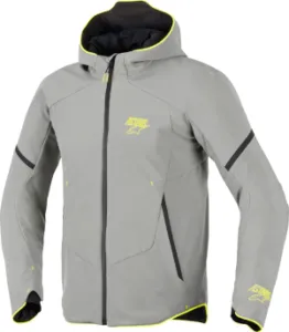 ALPINESTARS (ROAD) - JACKET AEROSHELL GRAY/YELLOW 2 - 28207554
