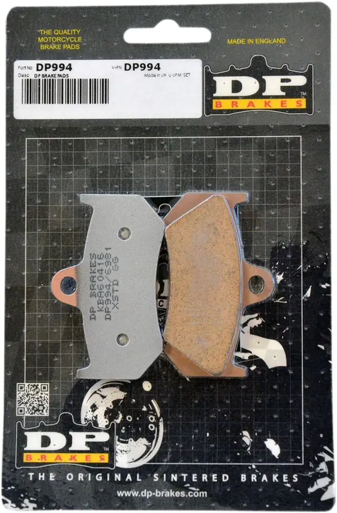 DP BRAKES - BRAKE PAD SINTER DP994 - 17212567