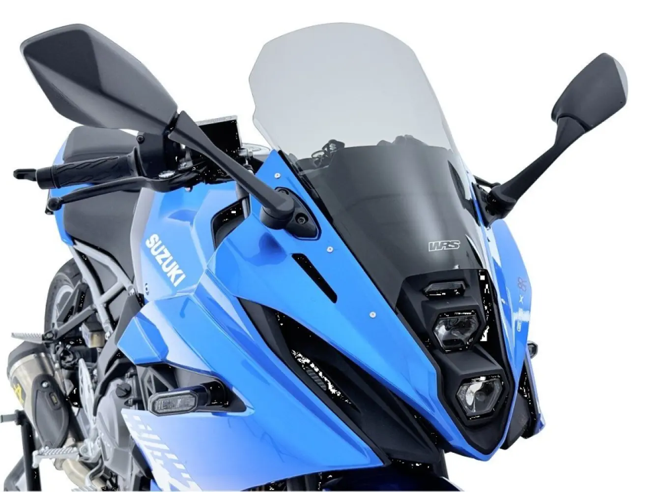 WRS - WINDSCREEN TOURING GSX-8R SMOK - 23121485