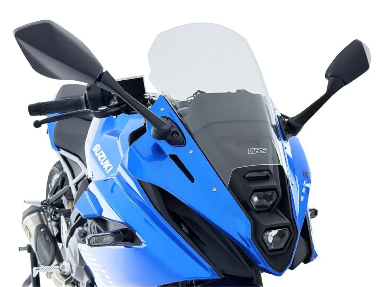 WRS - WINDSCREEN TOURING GSX-8R CLEA - 23121484