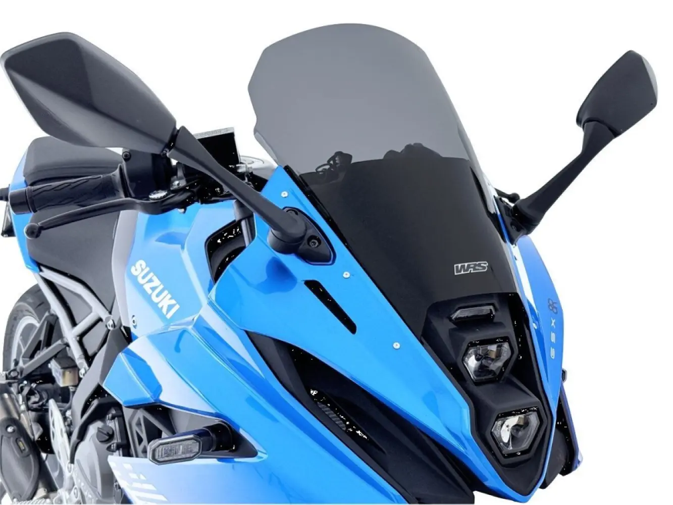 WRS - WINDSCREEN TOURING GSX-8R DARK - 23121486
