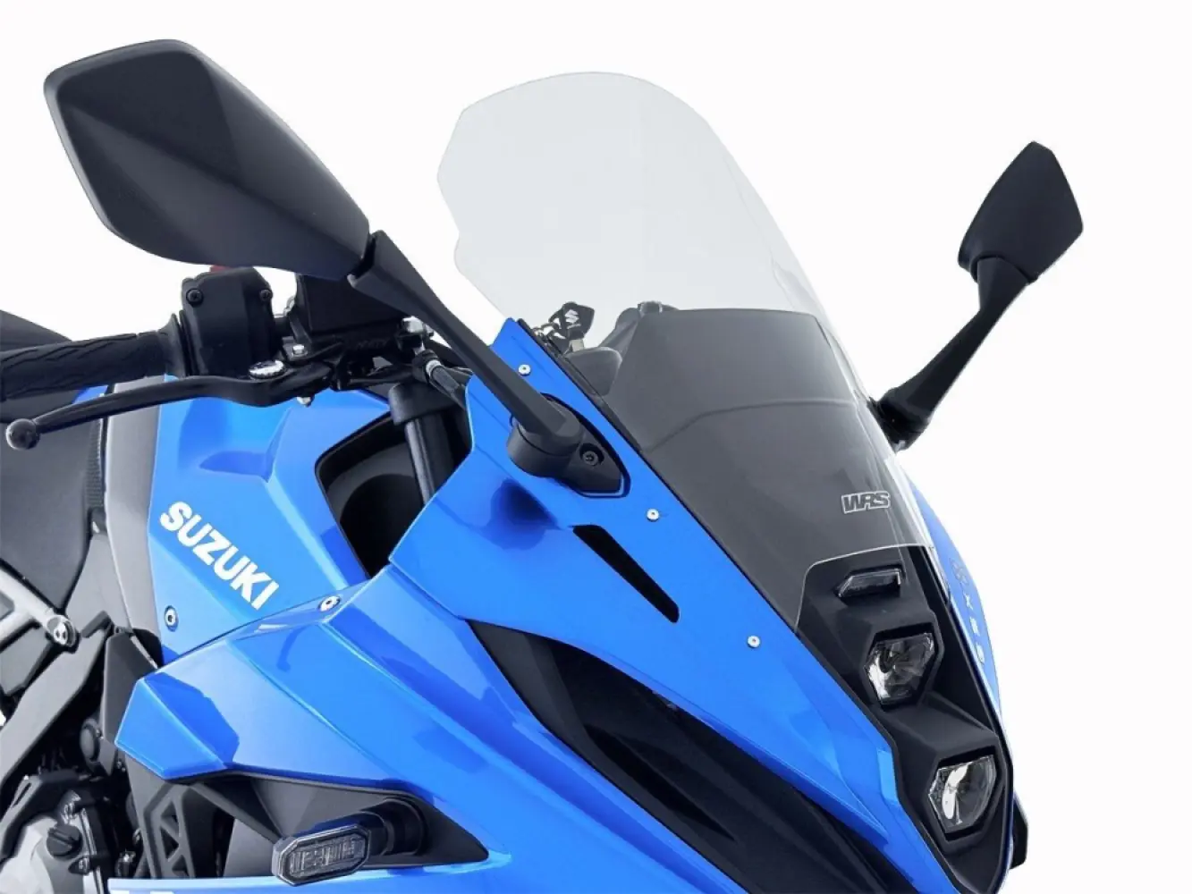 WRS - WINDSCREEN TOURING GSX-8R CLEA - 23121484