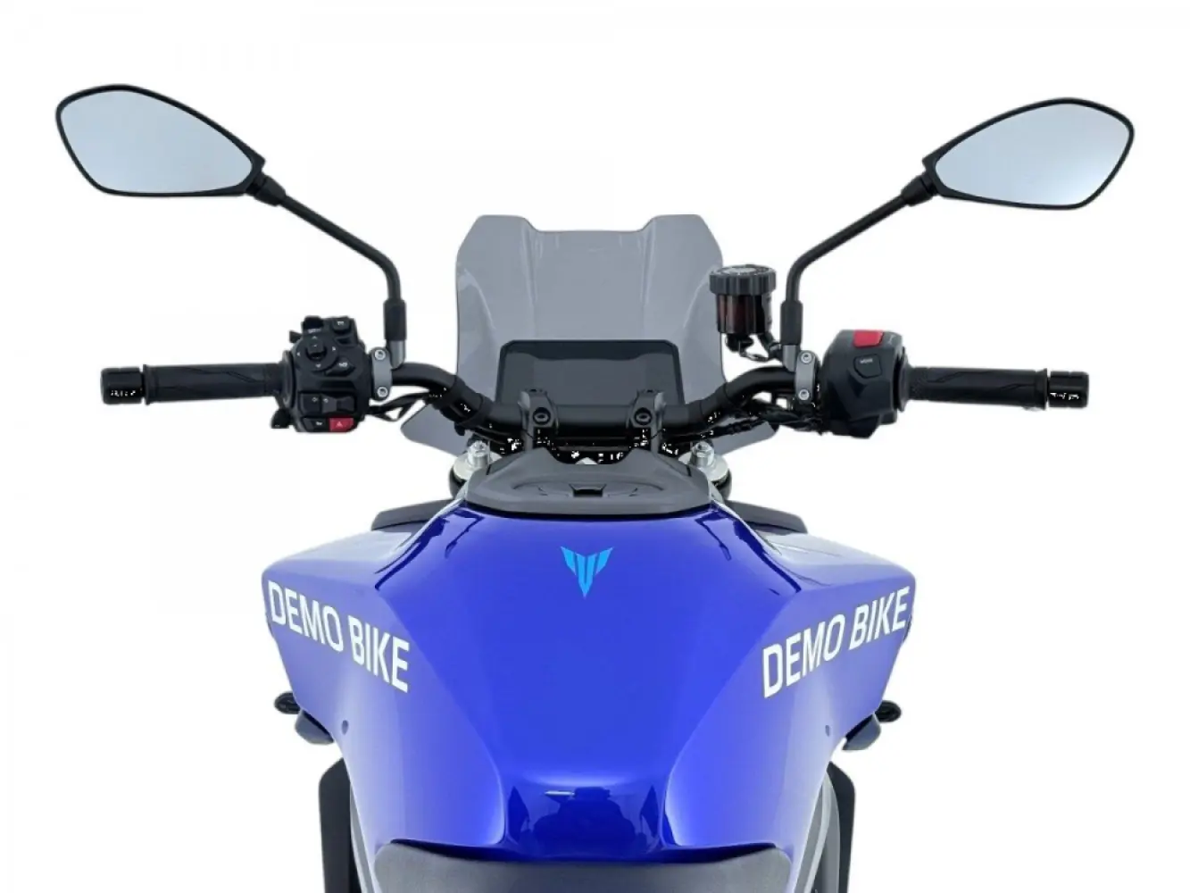WRS - WINDSCREEN TOURING MT-09 DARK  - 23121498