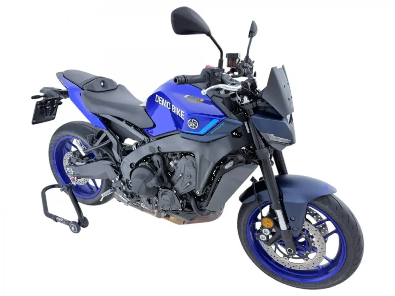 WRS - WINDSCREEN SPORT MT-09 MATT BL - 23121500