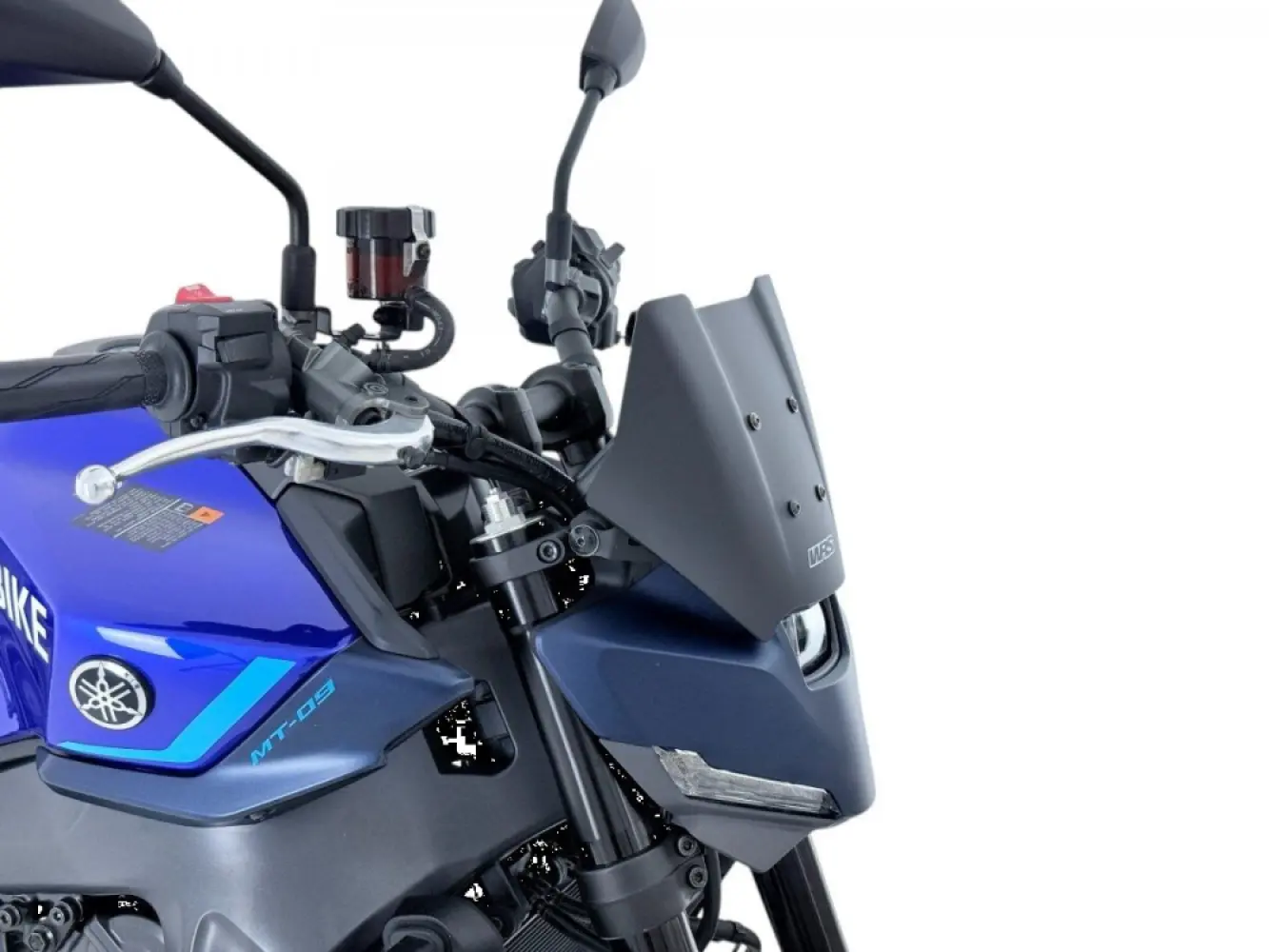 WRS - WINDSCREEN SPORT MT-09 MATT BL - 23121500