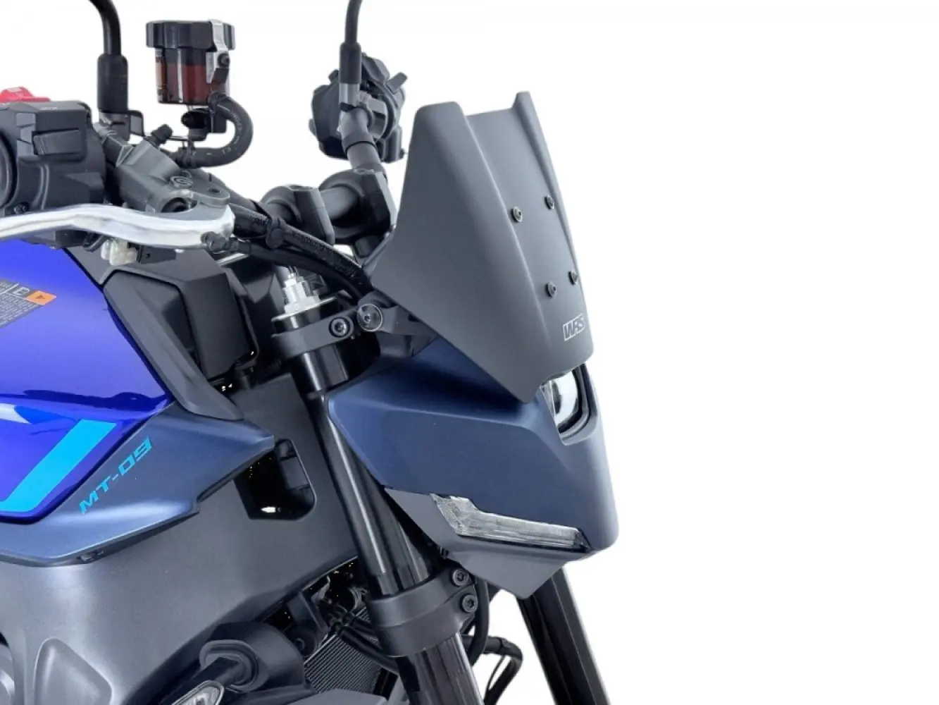 WRS - WINDSCREEN SPORT MT-09 MATT BL - 23121500