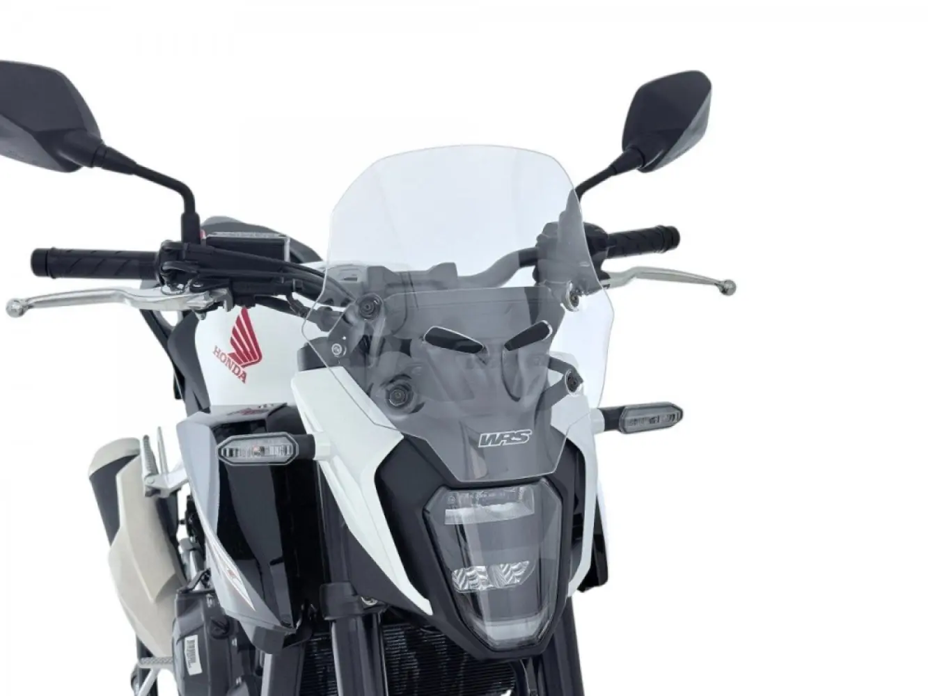WRS - WINDSCREEN SPORT CB500 HORNET  - 23121508