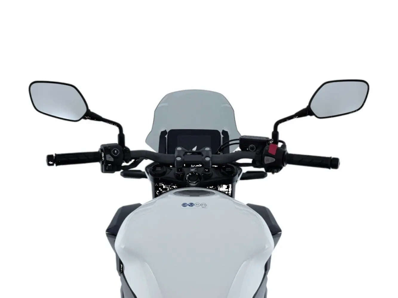 WRS - WINDSCREEN SPORT CB500 HORNET  - 23121510