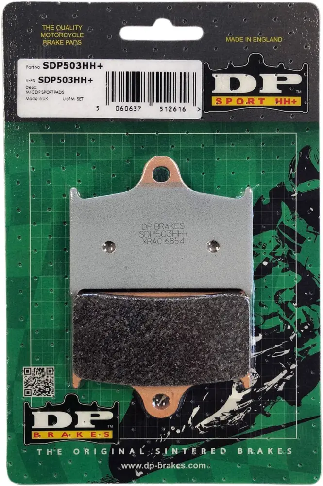 DP BRAKES - BRAKE PAD SINTRD SDP503HH - 17212816