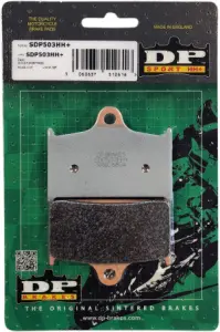 DP BRAKES - BRAKE PAD SINTRD SDP503HH - 17212816