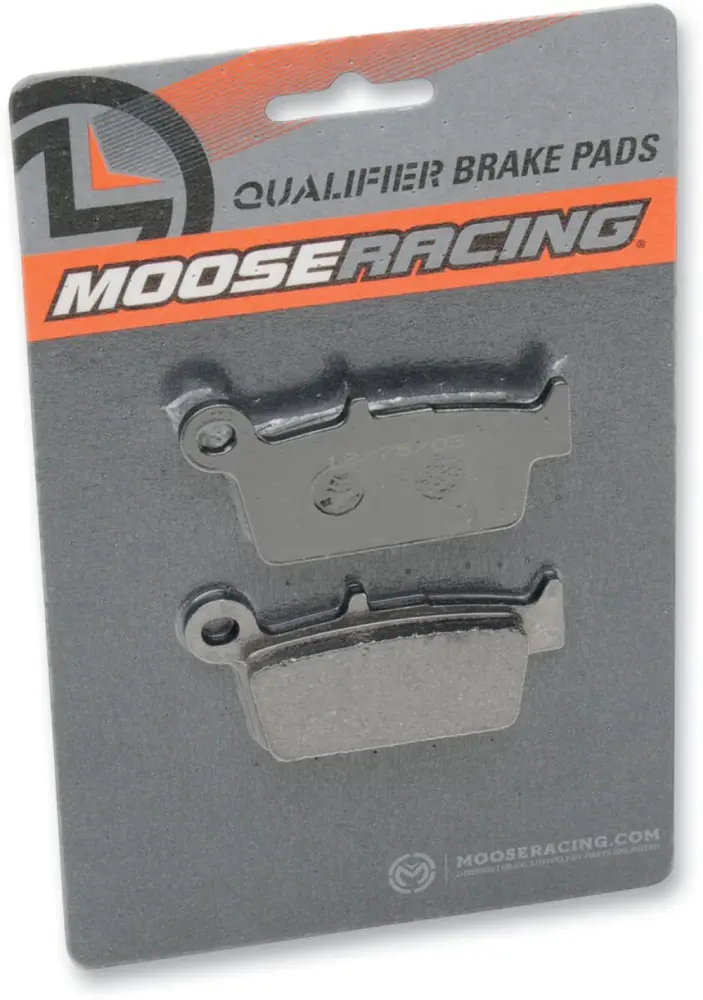 MOOSE OFFROAD HARD-PARTS - BRAKE PAD QUALIFIER M/C - 17200224
