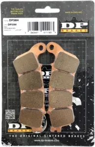 DP BRAKES - BRAKE PAD SINTRD DP584 - 17212818