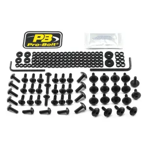 PRO BOLT - BOLT KT FAIRING DUC BLACK - 23210439