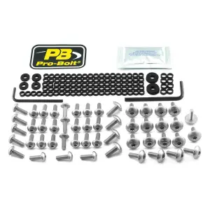 PRO BOLT - BOLT KT FAIRING DUC SILVER - 23210442