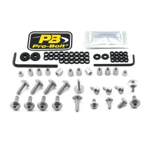PRO BOLT - BOLT KT FAIRING SUZ SILVER - 23210598