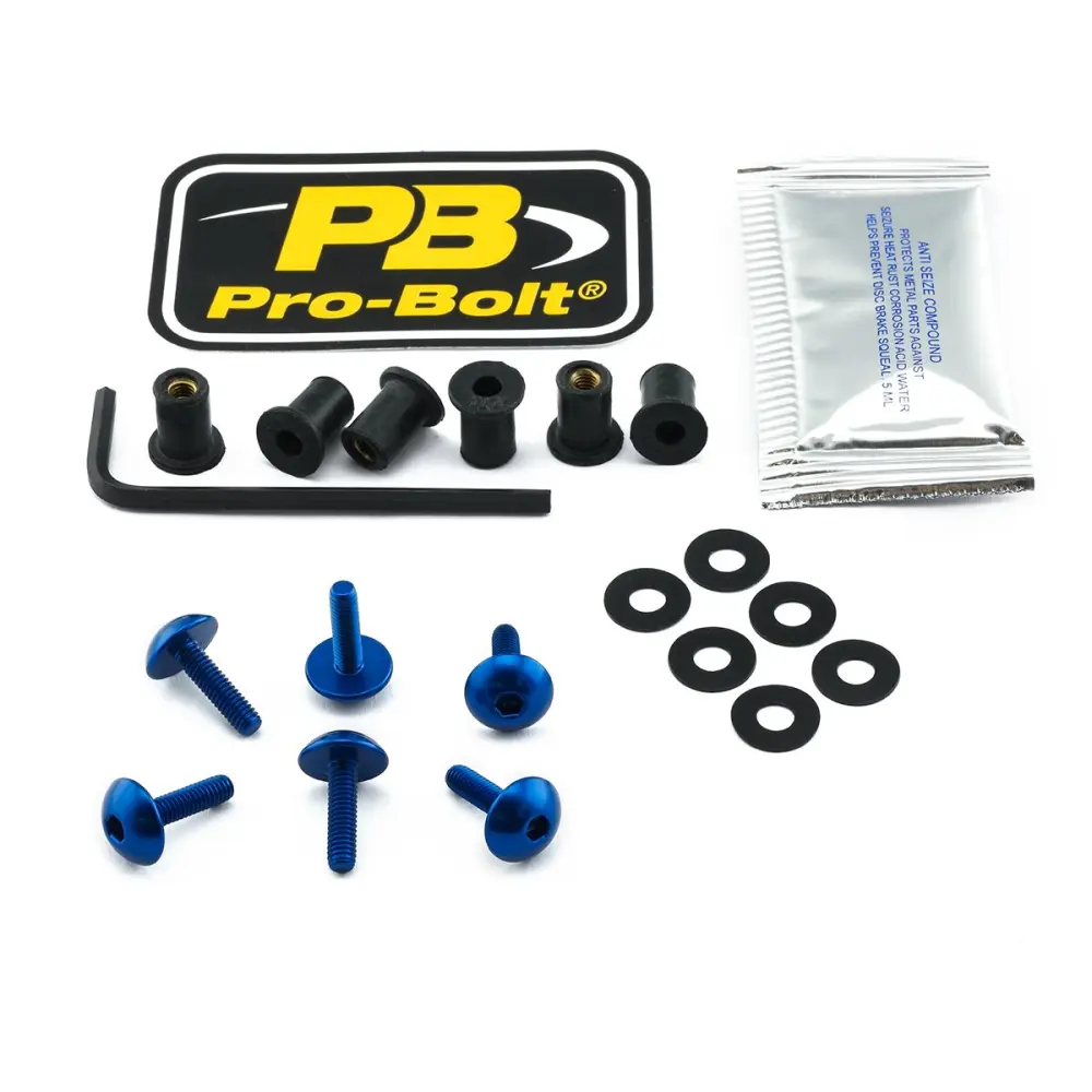 PRO BOLT - BOLT KIT SCREEN BLUE - 23210674