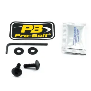 PRO BOLT - BOLT KIT SCREEN BLACK - 23210725