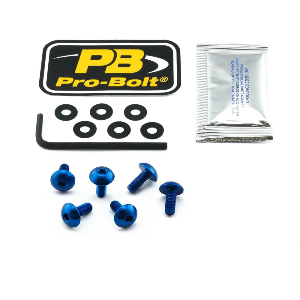 PRO BOLT - BOLT KIT SCREEN BLUE - 23210739