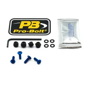 PRO BOLT - BOLT KIT SCREEN BLUE - 23210744