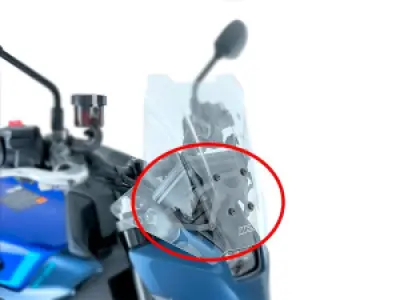 WRS - SUPPORT FRAME BRACKET MT-09 - 23210797