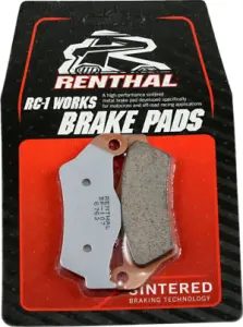 RENTHAL - BRAKE PAD SINTER BP-107 - 17210783