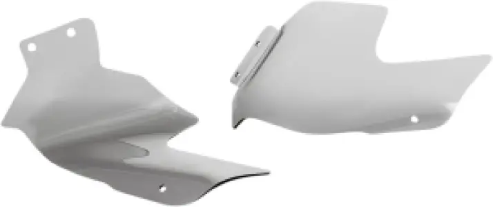 WRS - DEFLECTORS TRK 502/X SMOKE - 23500524