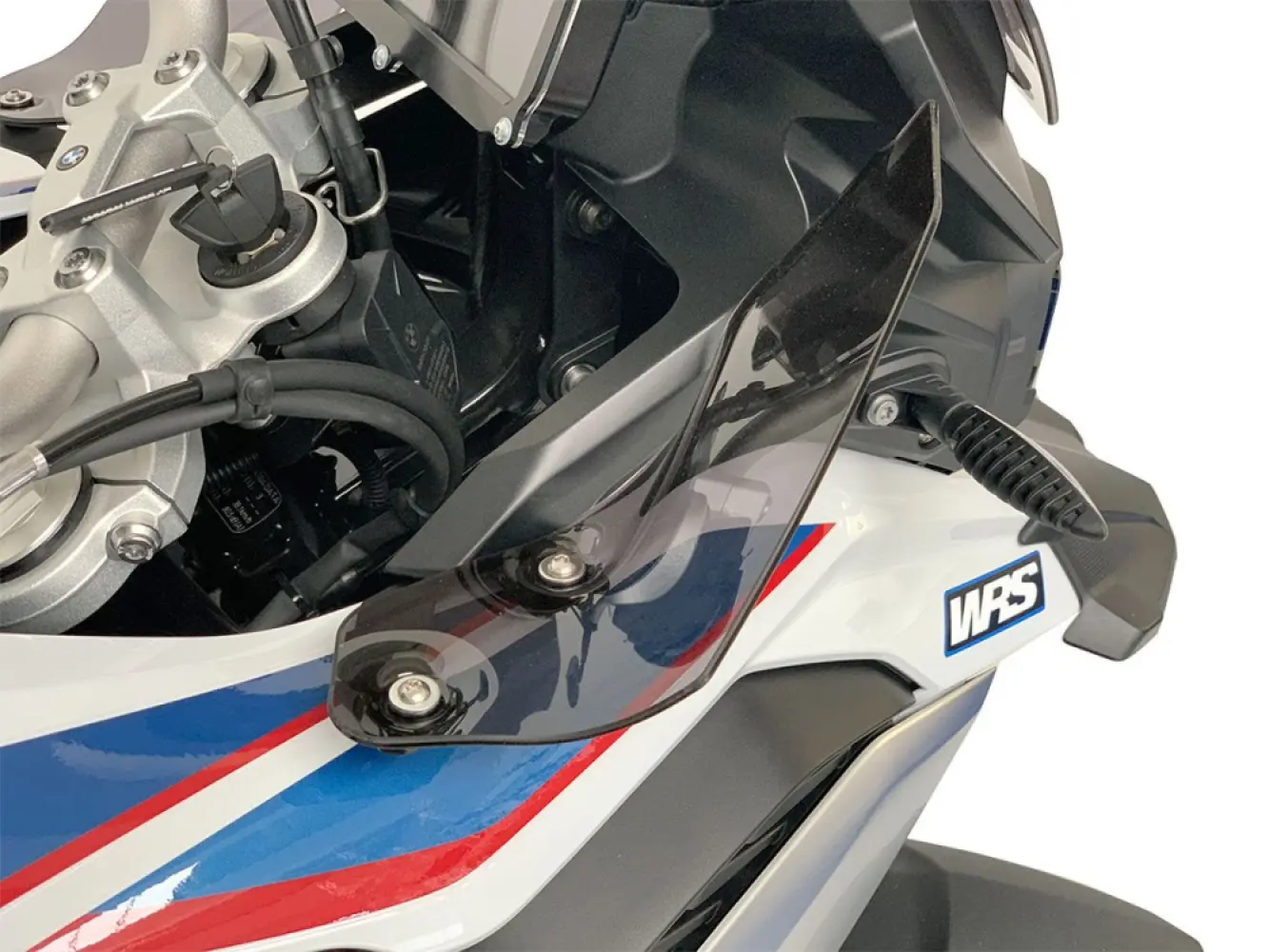 WRS - DEFLECTORS F750GS/F850GS SMOKE - 23500528