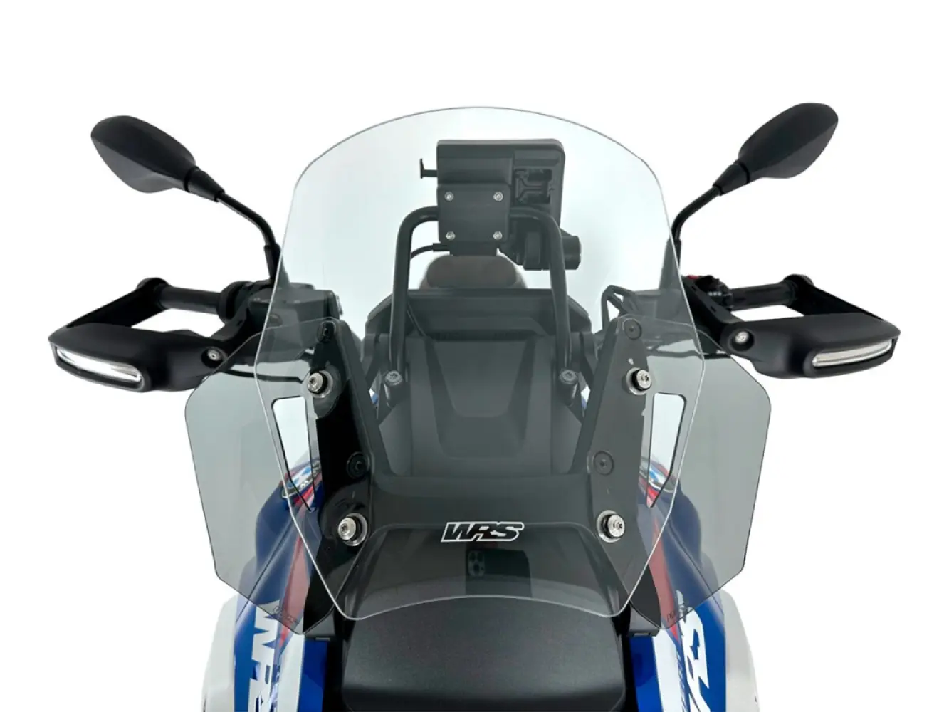 WRS - DEFLECTORS R1300GS SMOKE - 23500575