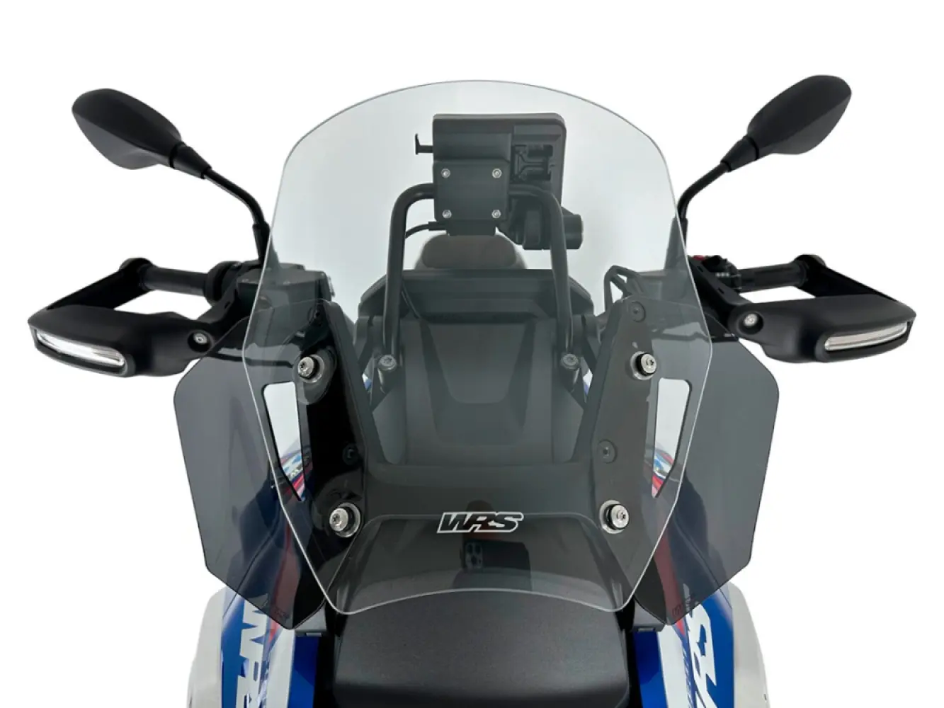 WRS - DEFLECTORS R1300GS DARK SMOKE - 23500576