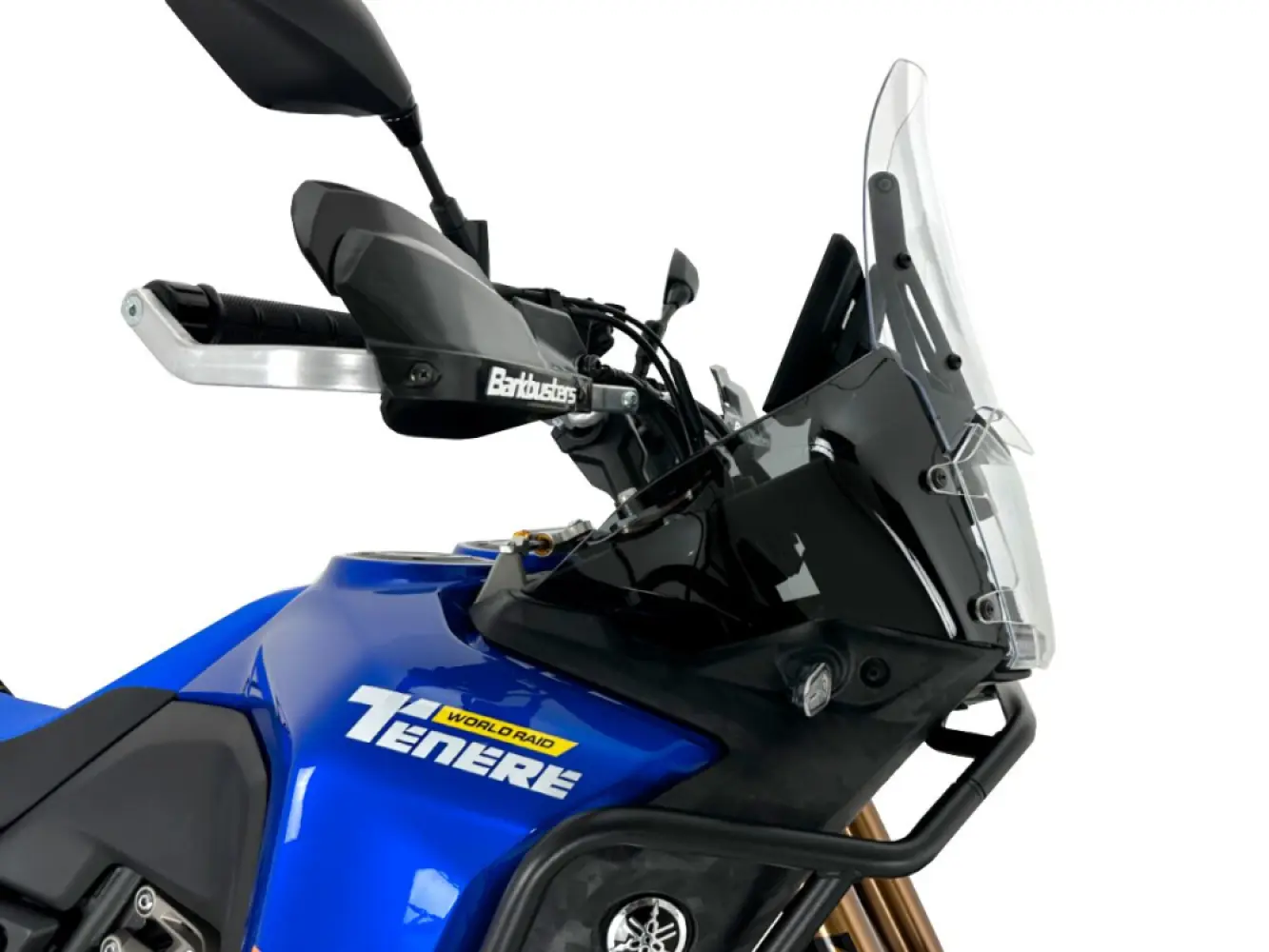 WRS - DEFLECTORS TENERE 700 DARK SMO - 23500580