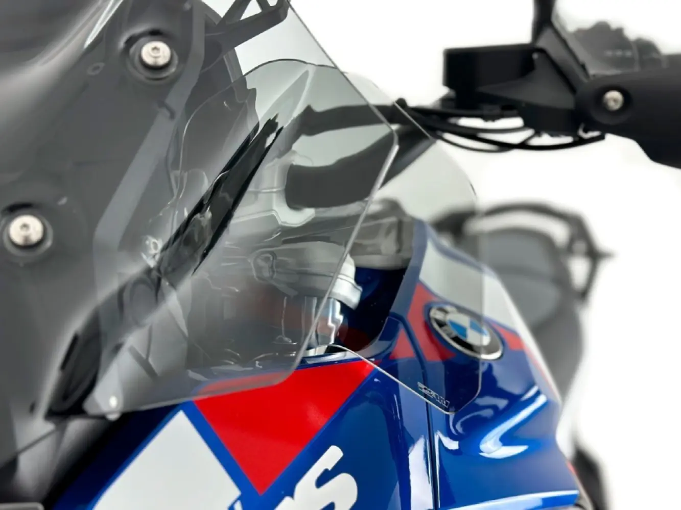 WRS - SIDE DEFLECTORS R1300GS SMOKE - 23500587