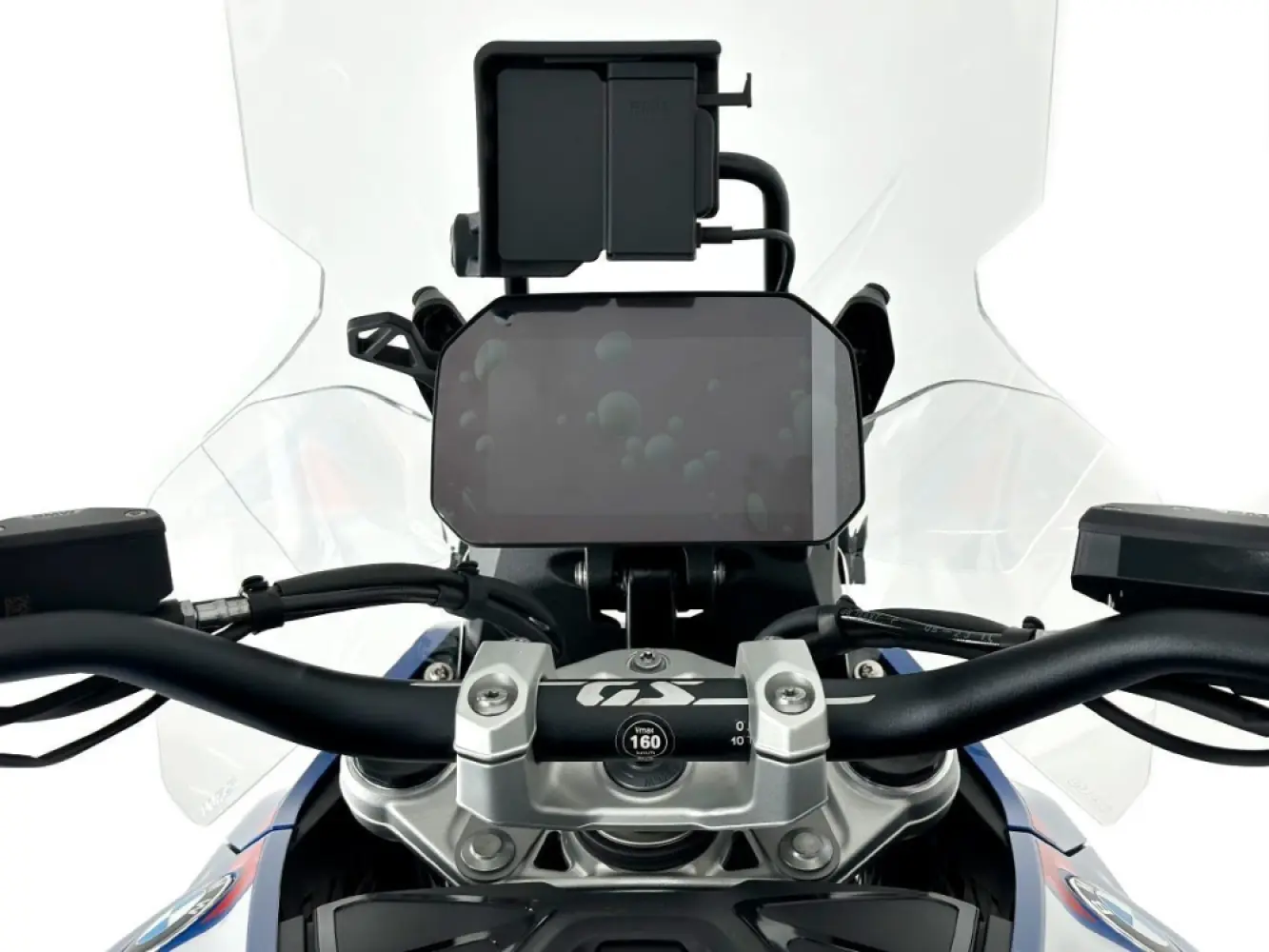 WRS - SIDE DEFLECTORS R1300GS CLEAR - 23500586