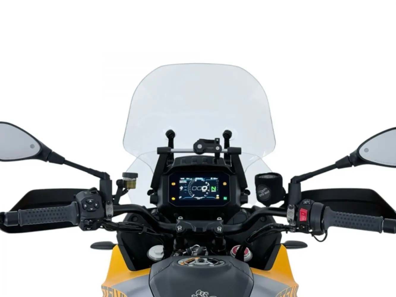 WRS - SIDE DEFLECTORS MOTO GUZZI STE - 23500622